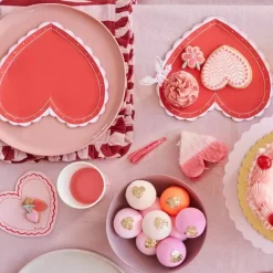 Gebaksservetten Lacy Heart (16St) Meri Meri