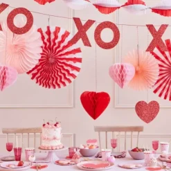 Gebaksservetten Lacy Heart (16St) Meri Meri