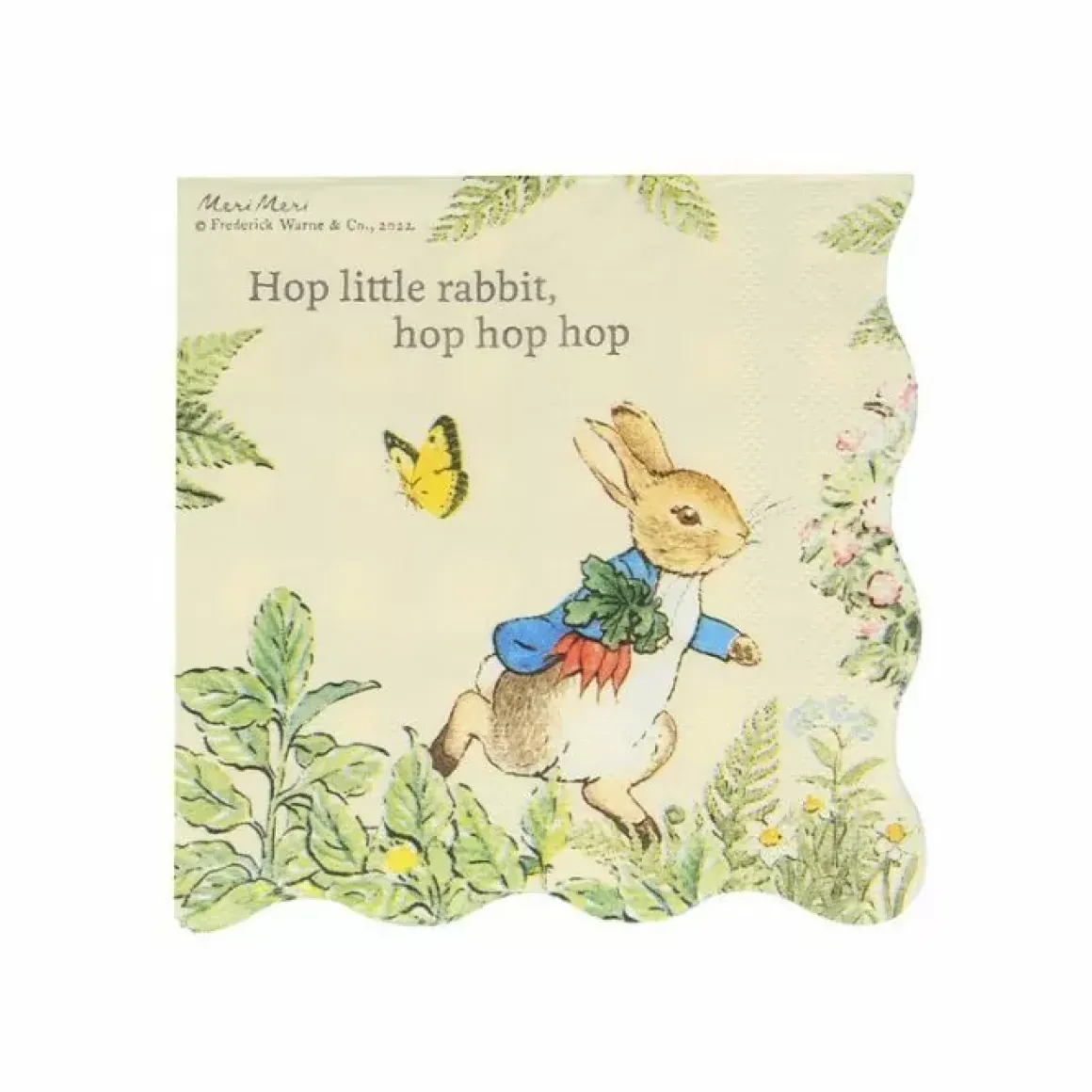 Gebaksservetten Peter Rabbit In The Garden (16St) Meri Meri