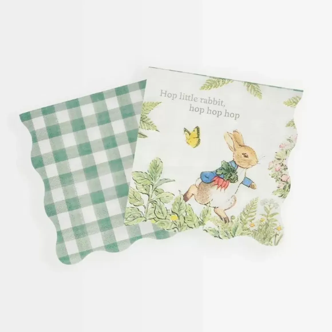 Gebaksservetten Peter Rabbit In The Garden (16St) Meri Meri