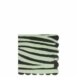Gebaksservetten Safari Animal Print (16St) Meri Meri