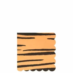 Gebaksservetten Safari Animal Print (16St) Meri Meri