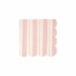 Gebaksservetten Ticking Stripe (16St) Meri Meri