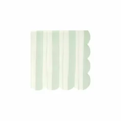 Gebaksservetten Ticking Stripe (16St) Meri Meri