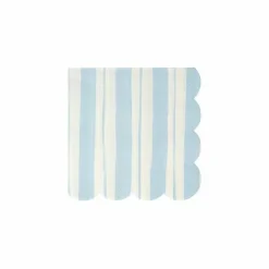 Gebaksservetten Ticking Stripe (16St) Meri Meri