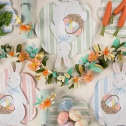 Gebaksservetten Ticking Stripe (16St) Meri Meri