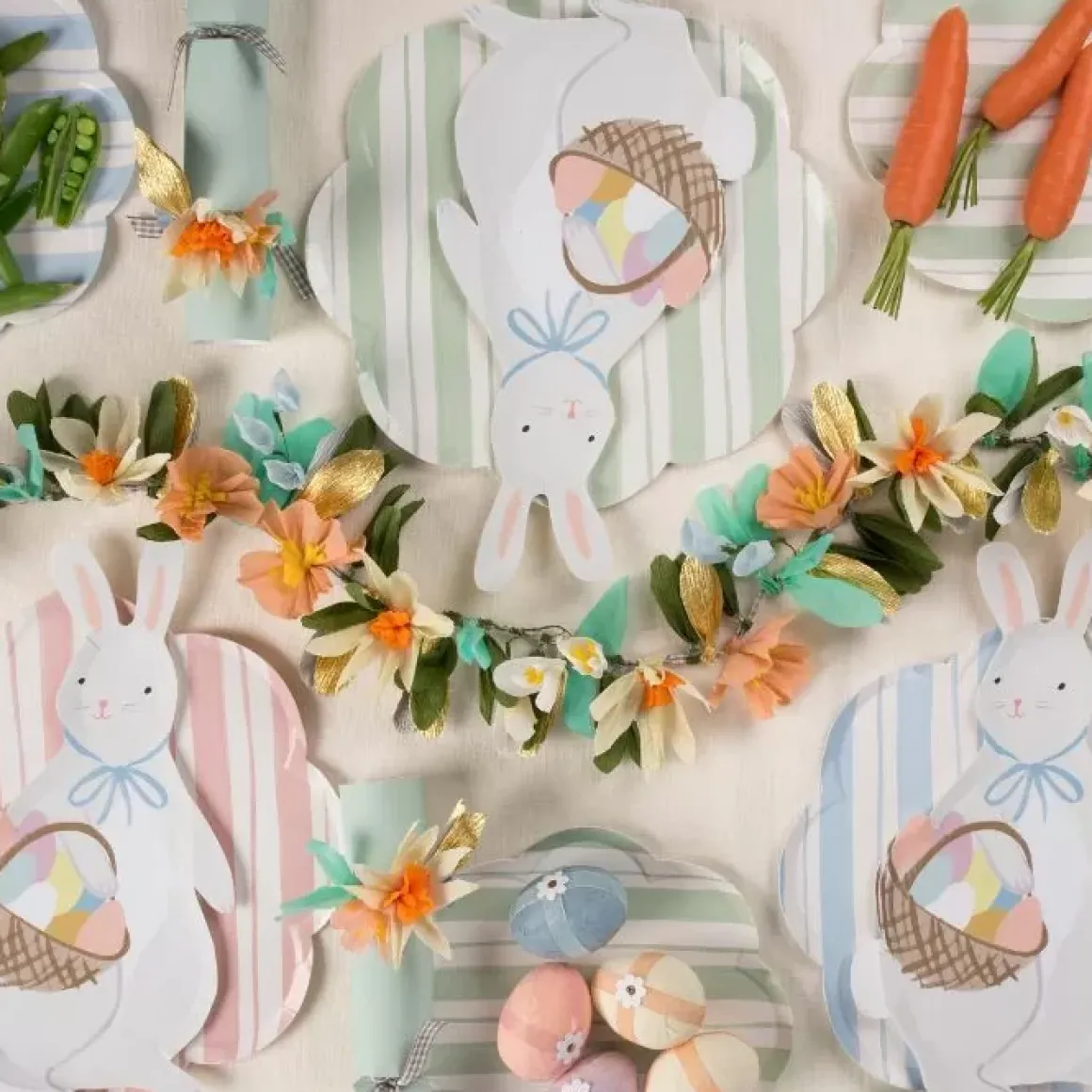 Gebaksservetten Ticking Stripe (16St) Meri Meri