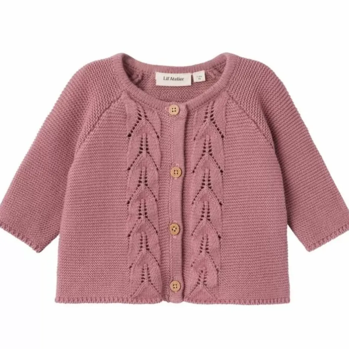 Gebreide Trui Dora Nostalgia Rose - Bestel Nu Bij Lil' Atelier