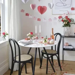 Gedraaide Kaarsen Met Hartjes - Romantische Tafeldecoratie - Ginger Ray