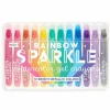Gelkrijtjes Rainbow Sparkle (12St) Ooly