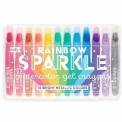 Gelkrijtjes Rainbow Sparkle (12St) Ooly