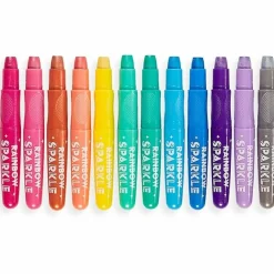 Gelkrijtjes Rainbow Sparkle (12St) Ooly