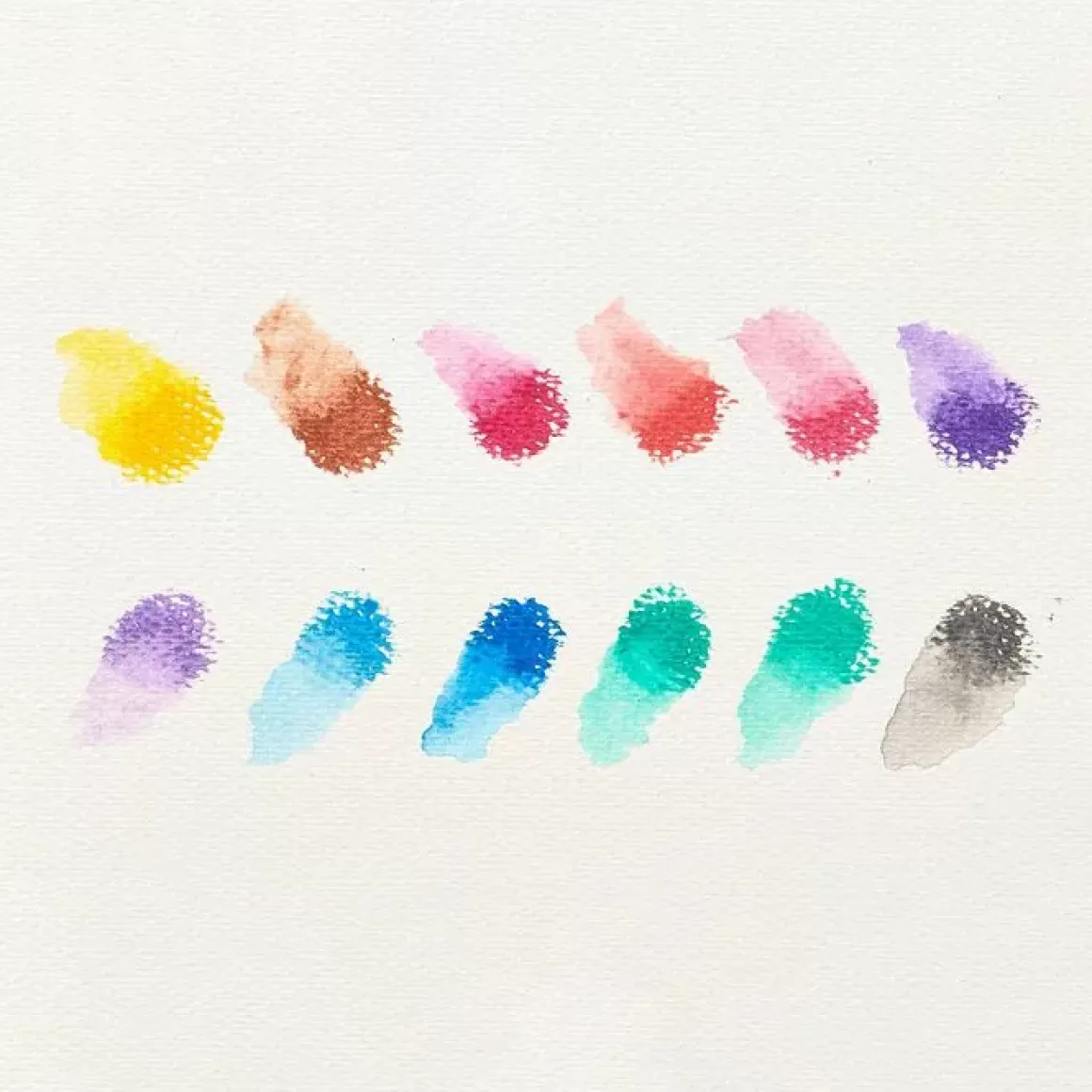 Gelkrijtjes Rainbow Sparkle (12St) Ooly