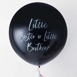 Gender Reveal Ballon Brother Or Sister Twinkle Ginger Ray