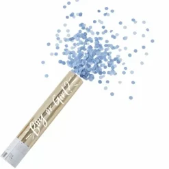 Gender Reveal Confettikanon Blauw Oh Baby! Ginger Ray