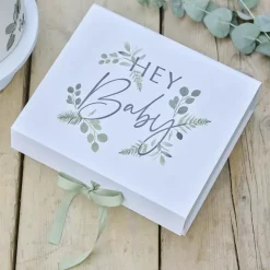 Geschenkdoos Hey Baby Botanical Baby Ginger Ray