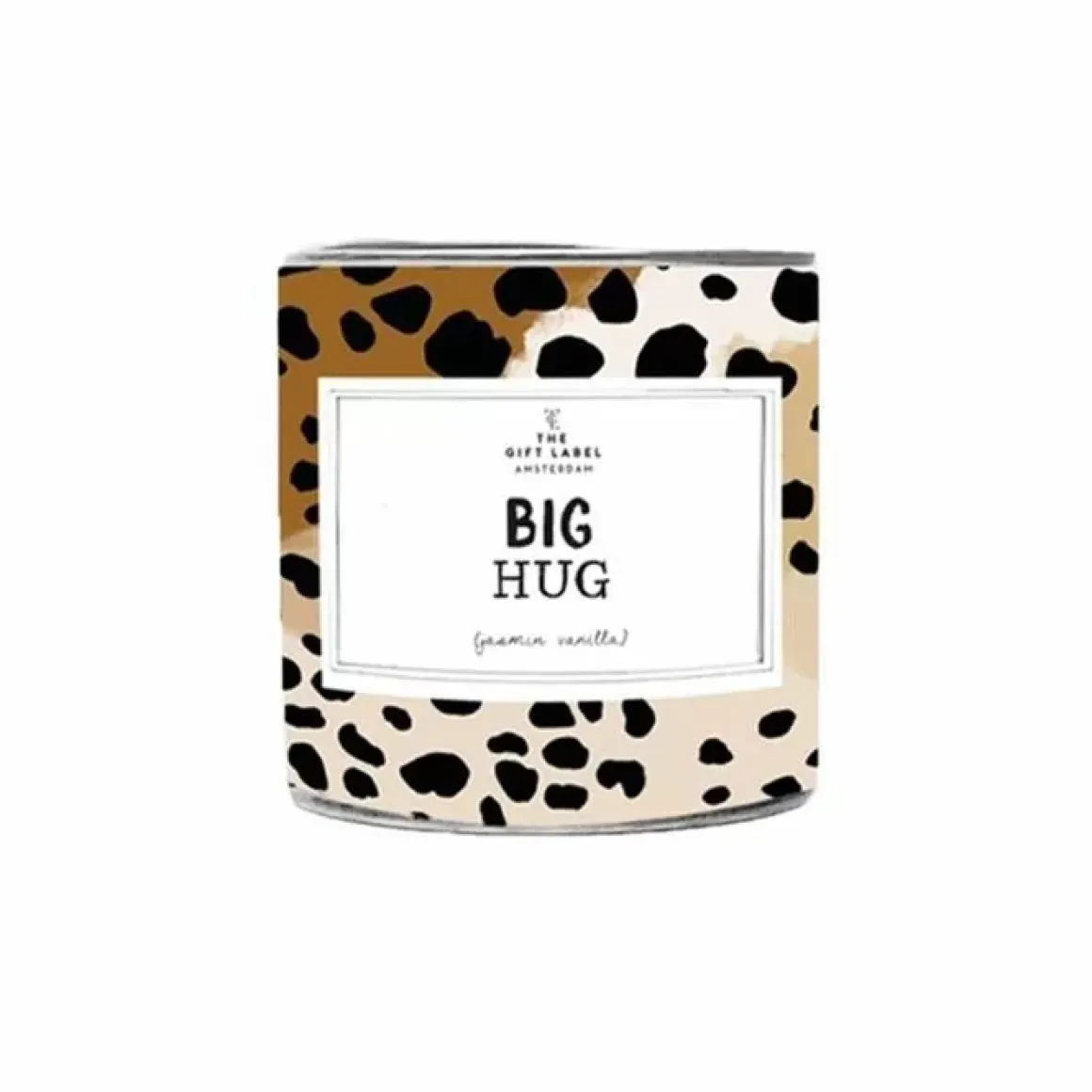 Geurkaars Groot Big Hug Jasmine Vanilla The Gift Label
