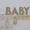 Gevlochten Decoratieletters Baby Hello Baby Ginger Ray
