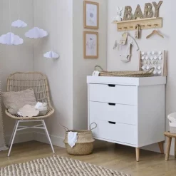Gevlochten Decoratieletters Baby Hello Baby Ginger Ray
