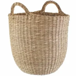 Gevlochten Opbergmand Zeegras Sass & Belle