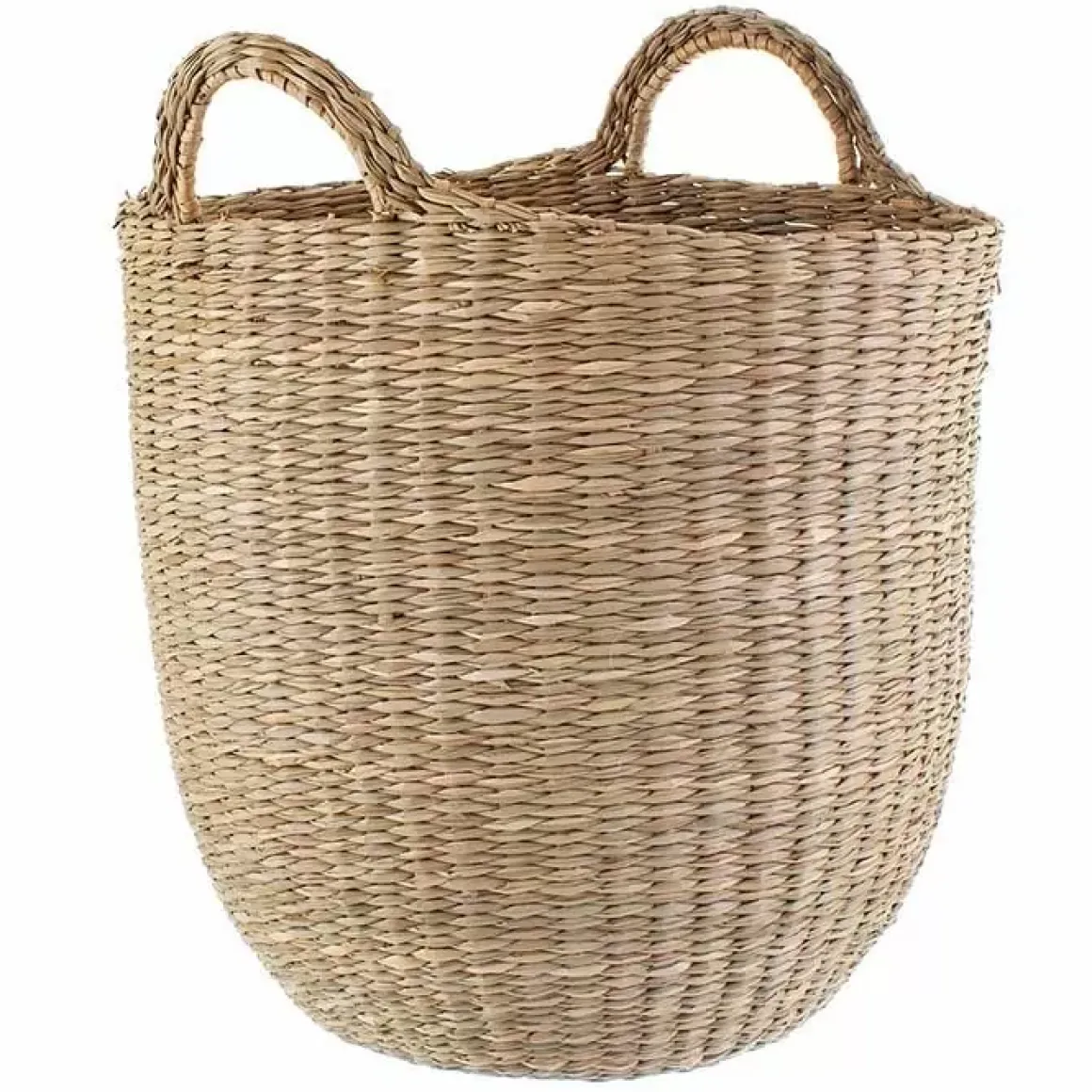 Gevlochten Opbergmand Zeegras Sass & Belle