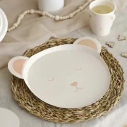 Ginger Ray Teddybeer Bordjes - Lief & Stijlvol