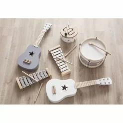 Gitaar Wit Kids Concept