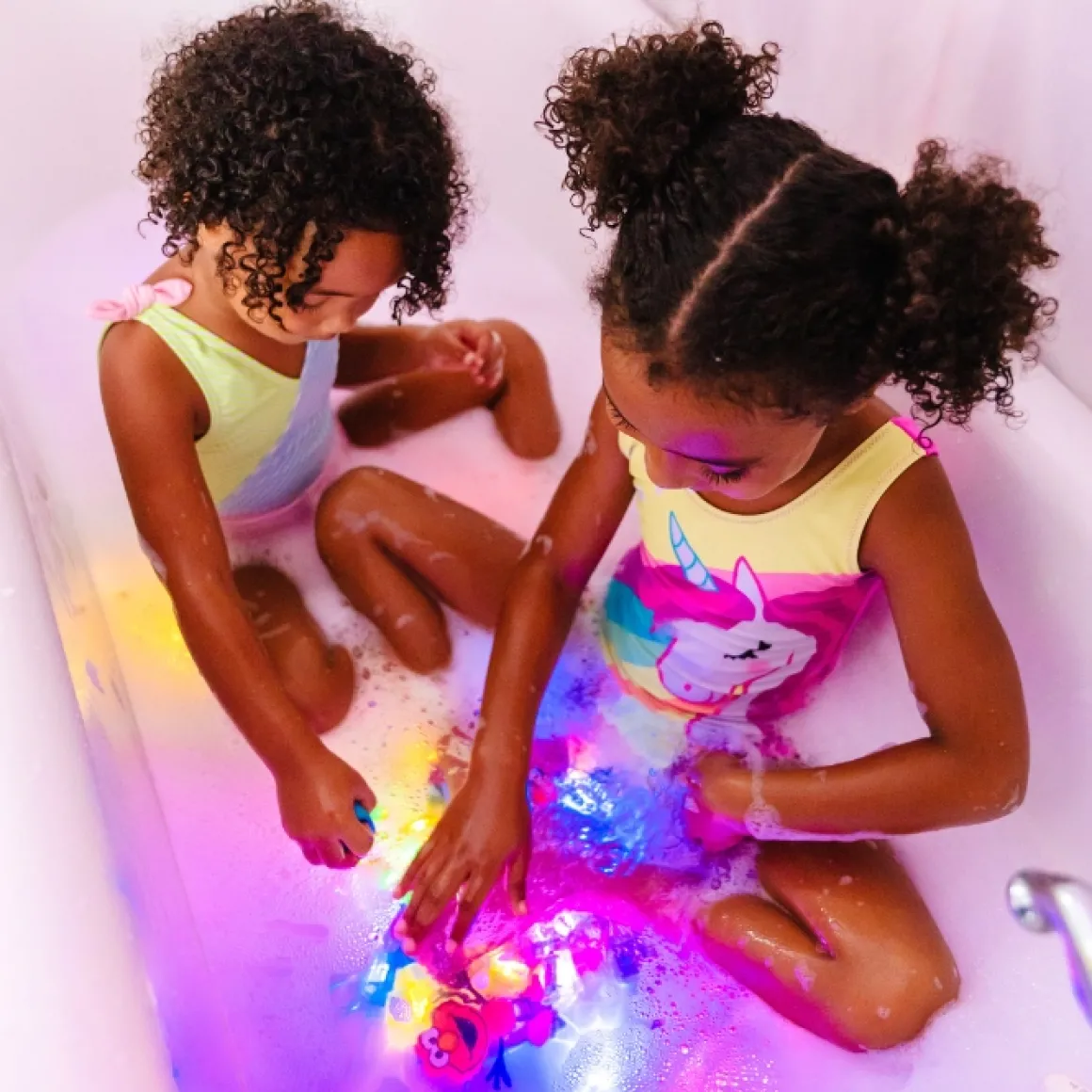 Glo Pals Light Up Cubes Abby