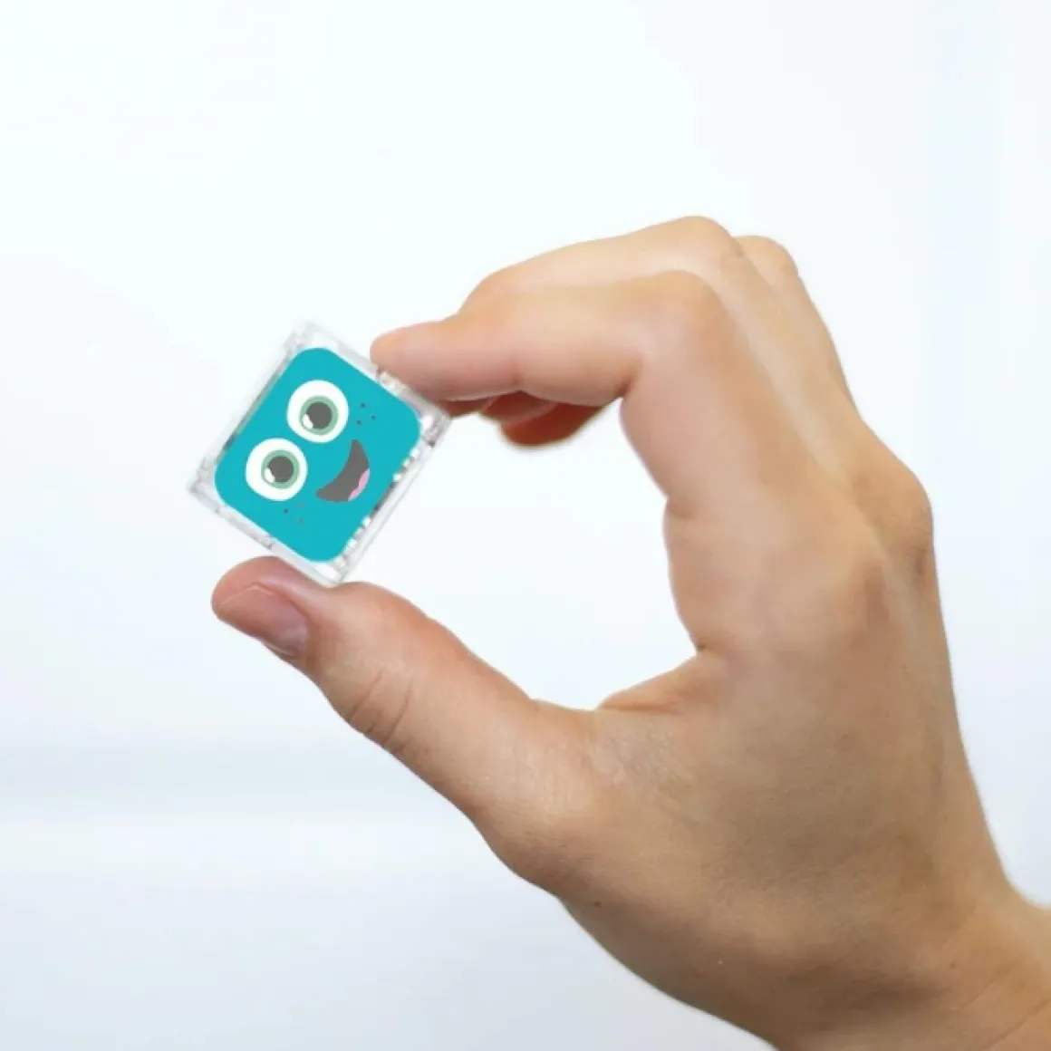 Glo Pals Light Up Cubes Blair Blauw