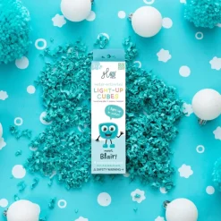 Glo Pals Light Up Cubes Blair Blauw