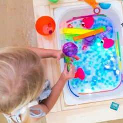 Glo Pals Light Up Cubes Blair Blauw