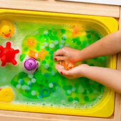 Glo Pals Light Up Cubes Sesamstraat Julia Oranje