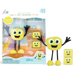 Glo Pals Poppetje Alex Geel