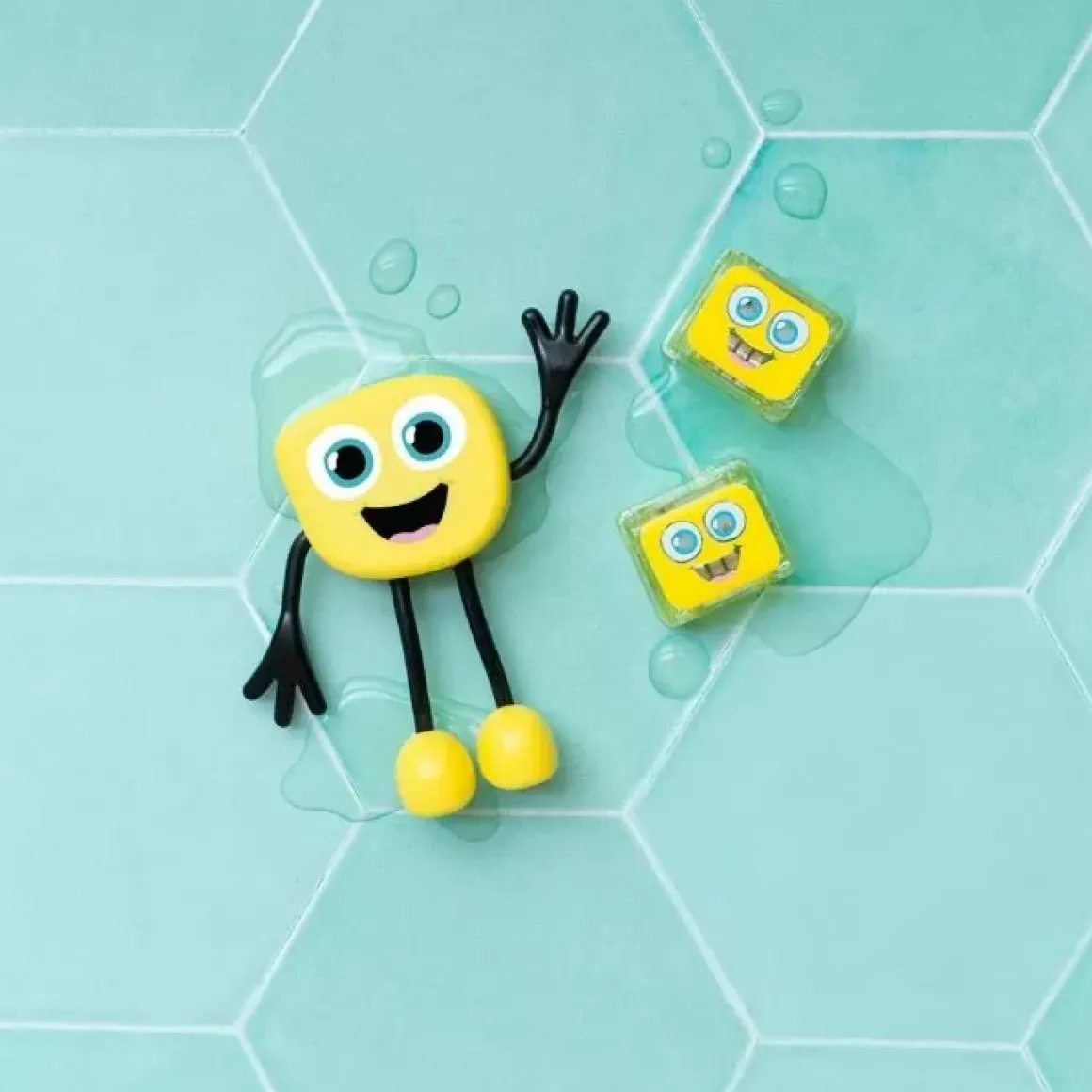 Glo Pals Poppetje Alex Geel