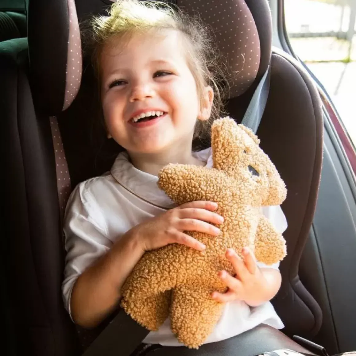 Gordelknuffel Teddy Bruin Childhome