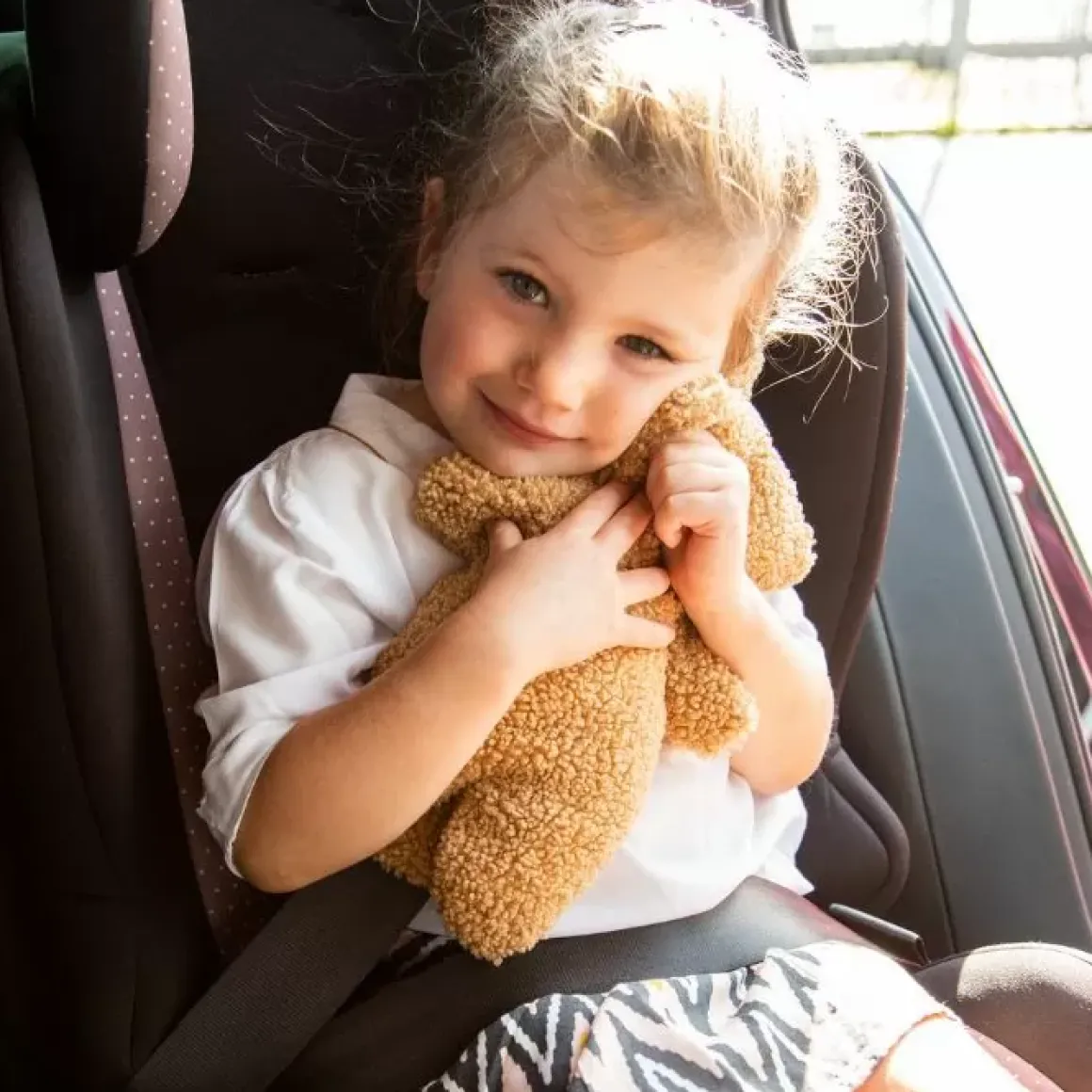 Gordelknuffel Teddy Bruin Childhome