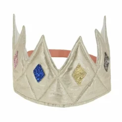 Gouden Kroon Met Glitters Meri Meri