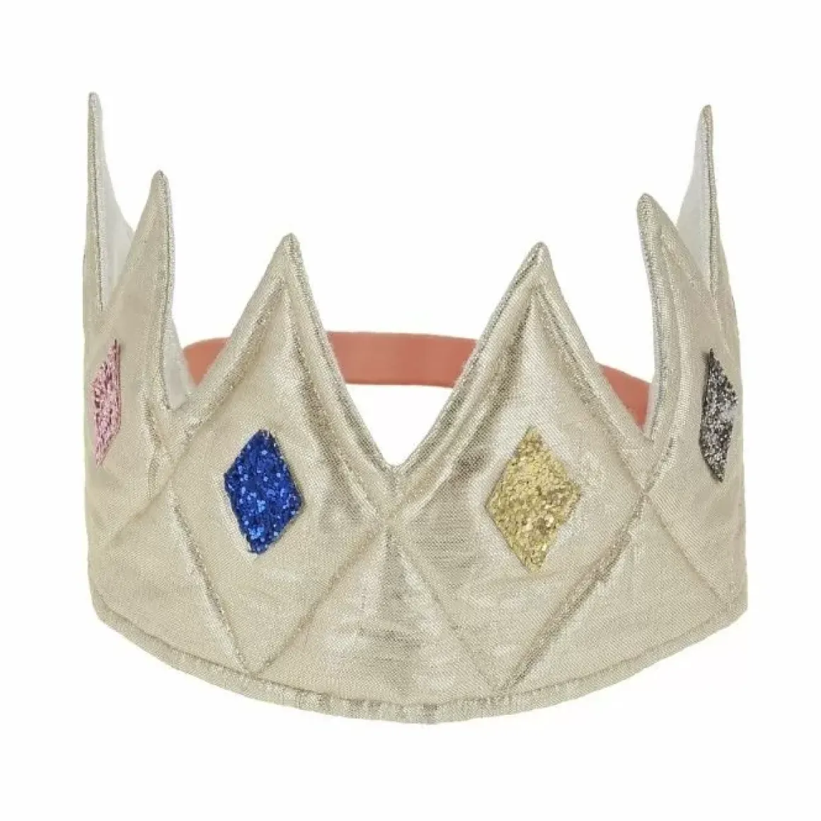 Gouden Kroon Met Glitters Meri Meri