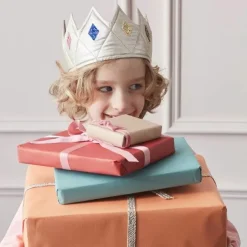 Gouden Kroon Met Glitters Meri Meri