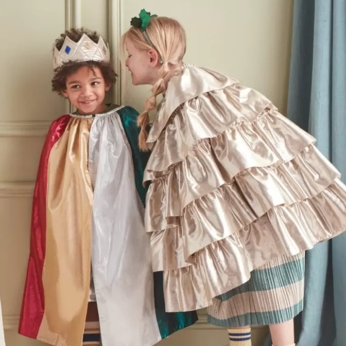 Gouden Kroon Met Glitters Meri Meri