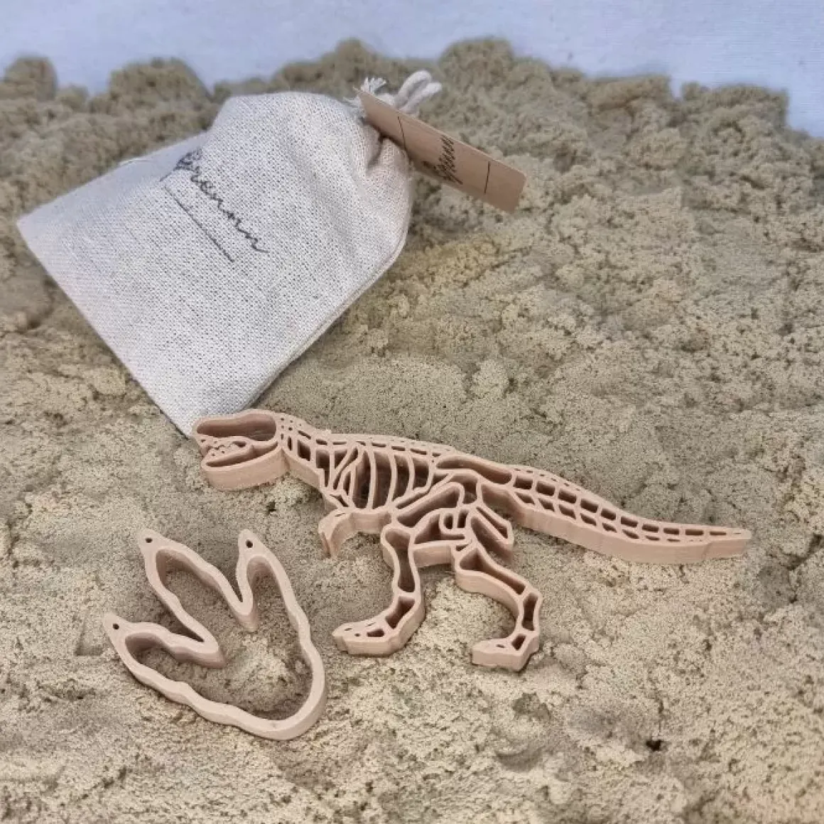 Grennn Dino En Poot Uitsteker