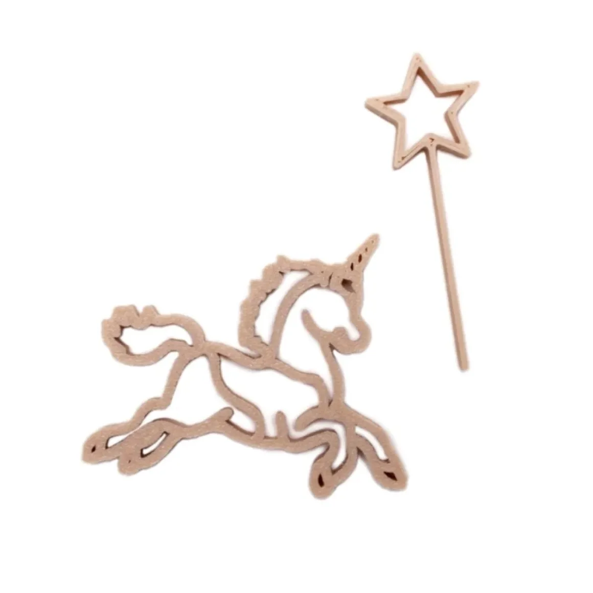 Grennn Eenhoorn En Toverstaf Uitstekers