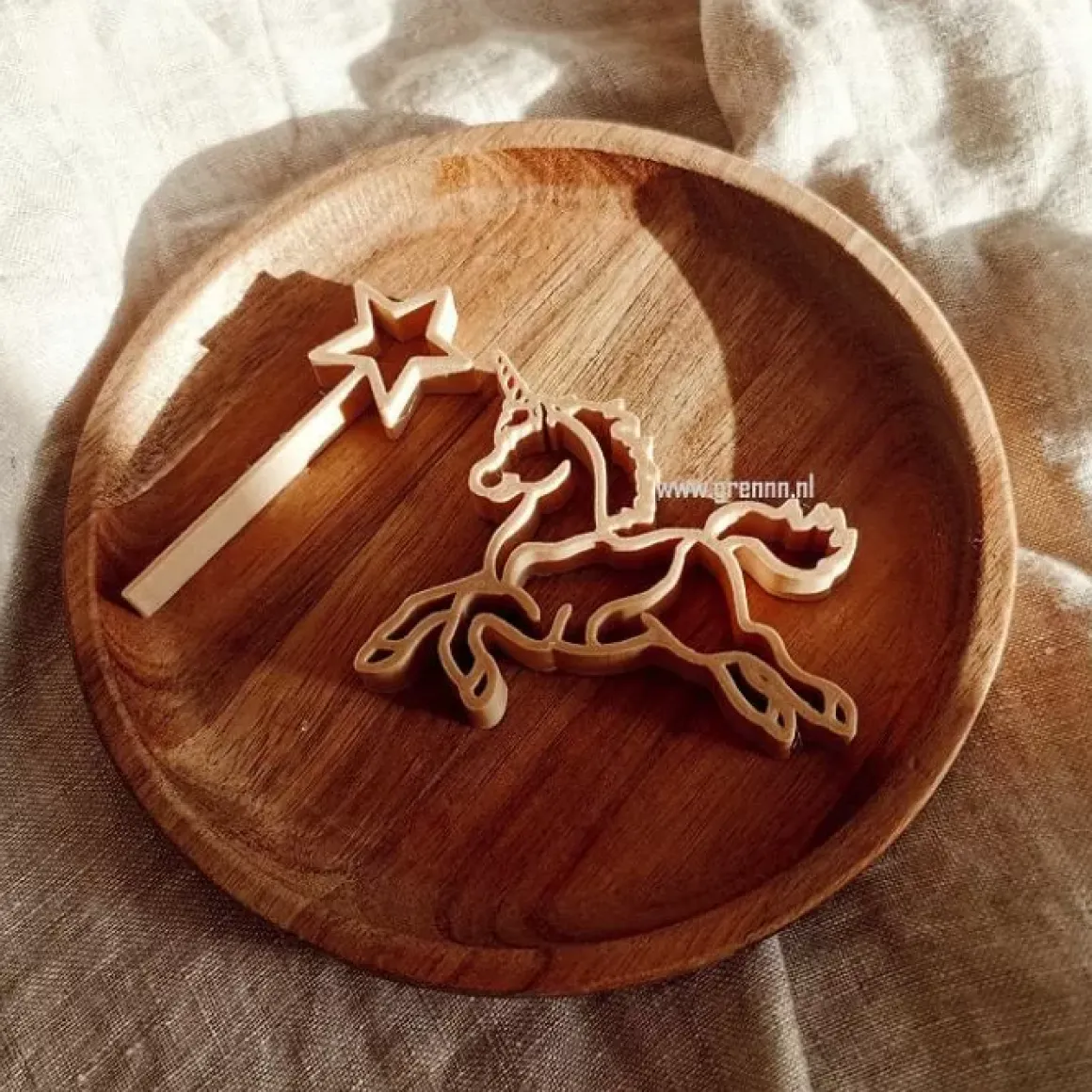 Grennn Eenhoorn En Toverstaf Uitstekers