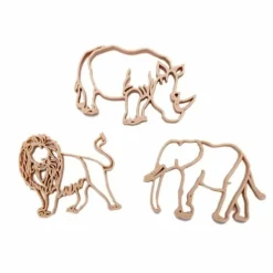 Grennn Safari Dieren Uitsteker