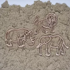 Grennn Safari Dieren Uitsteker