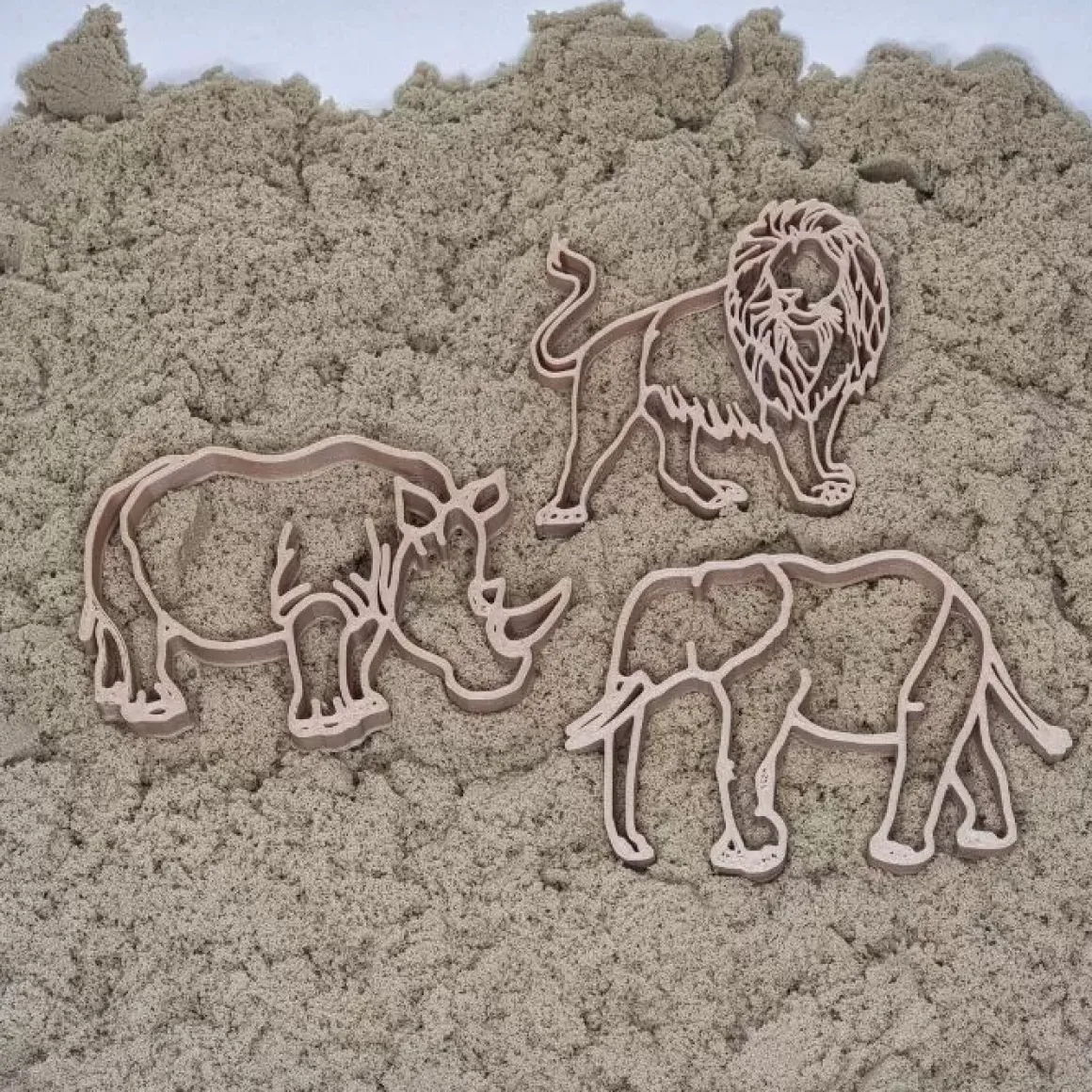 Grennn Safari Dieren Uitsteker