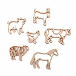 Grennn Uitstekers Boerderijdieren