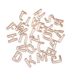 Grennn Uitstekers Waldorf Letters