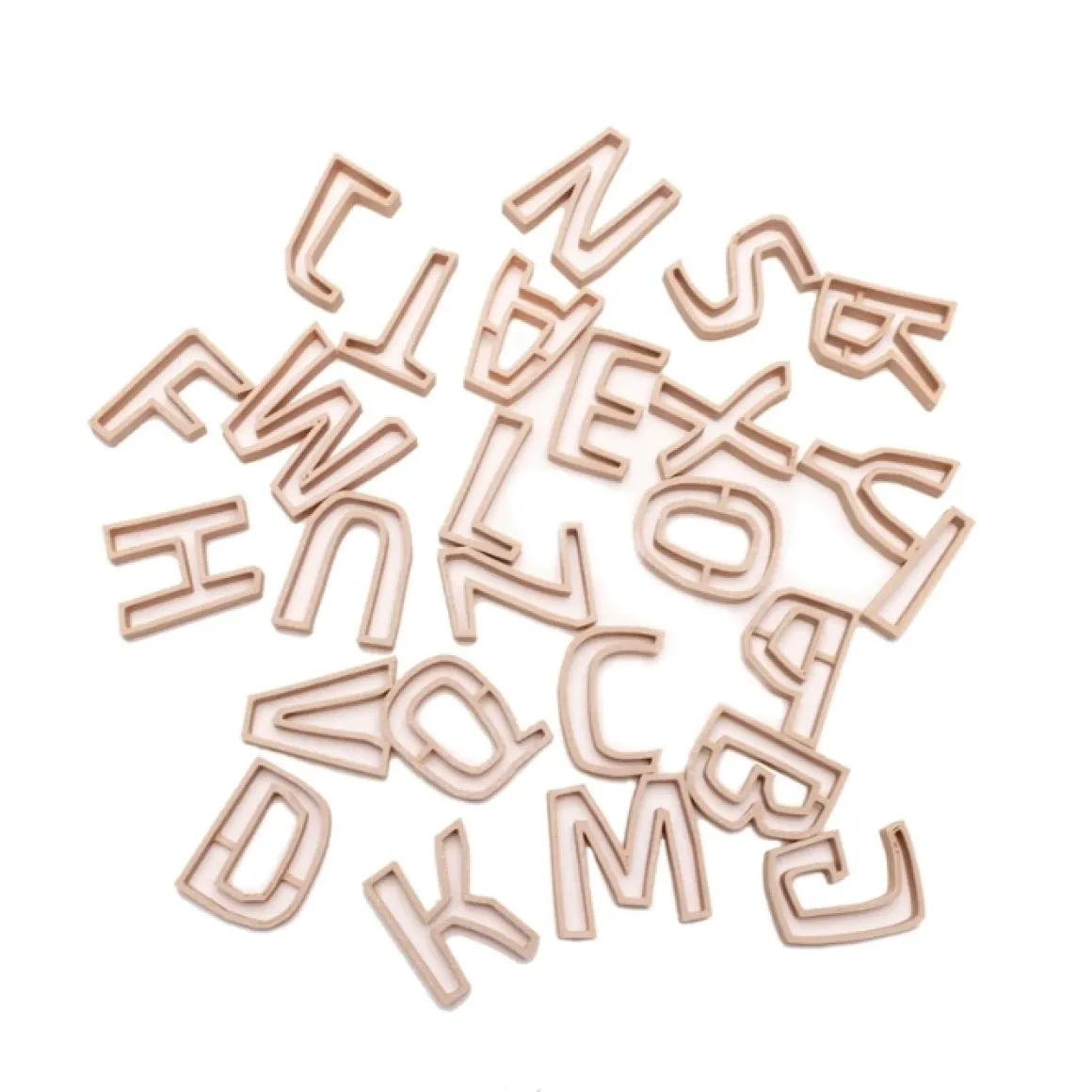 Grennn Uitstekers Waldorf Letters