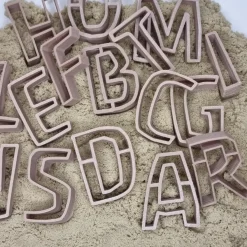 Grennn Uitstekers Waldorf Letters